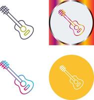 gitaar icoon ontwerp vector