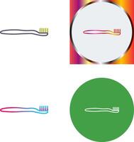 tandenborstel icoon ontwerp vector
