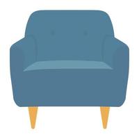 fauteuil concepten vector