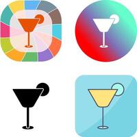 cocktail drinken icoon ontwerp vector