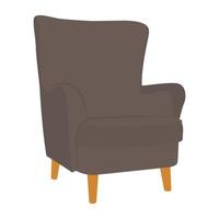 bergere stoelconcepten vector