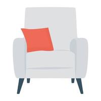 trendy fauteuilconcepten vector