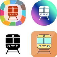 trein icoon ontwerp vector