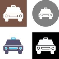 taxi icoon ontwerp vector