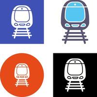 trein icoon ontwerp vector