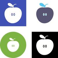 appels icoon ontwerp vector