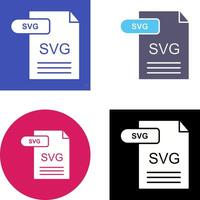 SVG icoon ontwerp vector