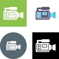 ontwerp camerapictogram vector