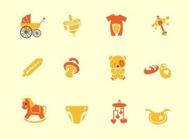 Baby Vector Icon Pack