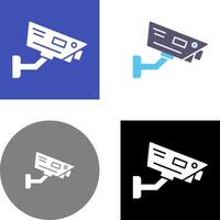 cctv icoon ontwerp vector