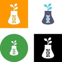 biologie icoon ontwerp vector