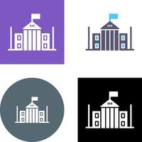 parlement icoon ontwerp vector