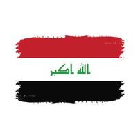 irak vlag vector