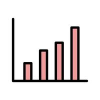 Vector statistieken pictogram