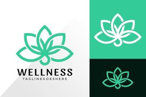 bloem lotus olie logo vector ontwerp, creatieve logo's ontwerpen concept voor sjabloon