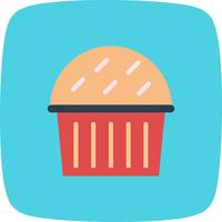 Vector Cupcake pictogram