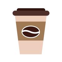 Vector koffie pictogram