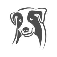 hond logo icoon ontwerp vector