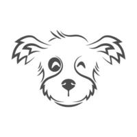 hond logo icoon ontwerp vector