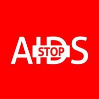 wereld Aids Dag. rood hart 1 december. helpt bij het bewustzijn. hiv-ziekte. banner met de woorden stop aids. het hart dat dicteert vector