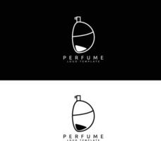 parfum logo merk sjabloon vector