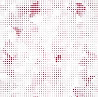 rood halftone elementen. vlam abstract behang. vector