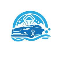 auto logo afbeelding wassen vector