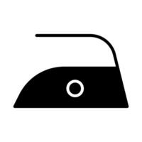 ijzer icoon . strijkijzer illustratie teken. strijkijzer symbool of logo. vector