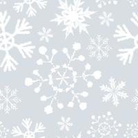 sneeuwvlok patroon ontwerp achtergrond vector