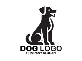 hond logo ontwerp illustratie vector