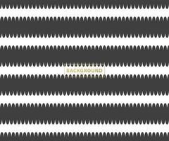 golflijn en golvende zigzagpatroonlijnen. abstracte golf geometrische textuur dot halftoon. punthaken achtergrond. digitaal papier voor paginavullingen. webdesign, textieldruk. vectorkunst. vector