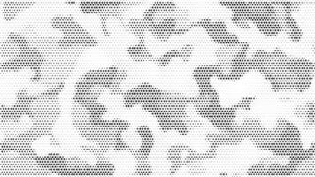 camo halftone patroon vector