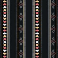 naadloze geometrische achtergrond motief ulos batak. naadloze traditionele textiel bandhani sari grens. creatief naadloos indiant bandhani texturen grensontwerp vector