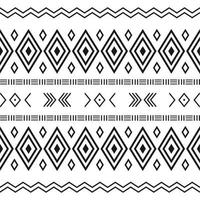 mobiel zwart en wit stammen etnisch patroon met geometrische elementen, traditionele Afrikaanse modderdoek, stamontwerp. stof of huisbehangontwerp vector