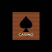 logo sjabloon symbool casino online vector