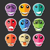 Emoji emoticon expressie vector