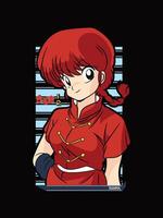 ranma een deel twee vector