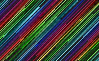 kleurrijk abstract achtergrond met gekleurde schuin lijnen, gestreept patroon, parallel lijnen en stroken, diagonaal vezel, illustratie vector