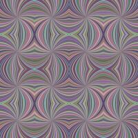 kleurrijk naadloos abstract hypnotiserend kolken streep patroon achtergrond - barsten illustratie vector