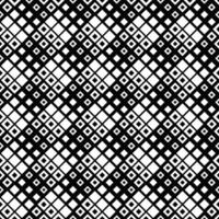 zwart en wit meetkundig plein patroon achtergrond ontwerp vector