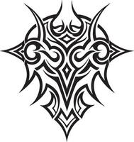 tribal tatoeëren ontwerp illustratie geïsoleerd Aan wit achtergrond vector