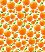 Oranje naadloos patroon vector