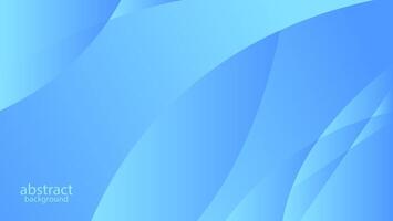 blauw modern minimalistische abstract achtergrond vector