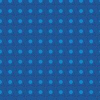 cirkel blauw kleur patroon achtergrond vector