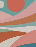 kleur plons abstract achtergrond voor ontwerp. vector