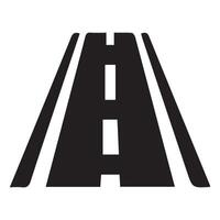 snelweg icoon vectoren illustratie