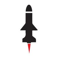 raket en raket icoon illustratie vector