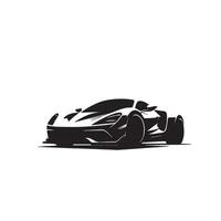 auto silhouet ontwerp Aan wit achtergrond. auto illustratie.auto logo vector