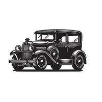 auto silhouet ontwerp Aan wit achtergrond. auto illustratie.auto logo vector