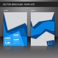 Flyer brochure sjabloon vector